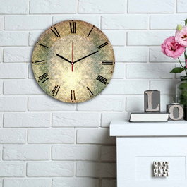Wallity Reloj Decorativo MDF Multicolor 3030MS-032